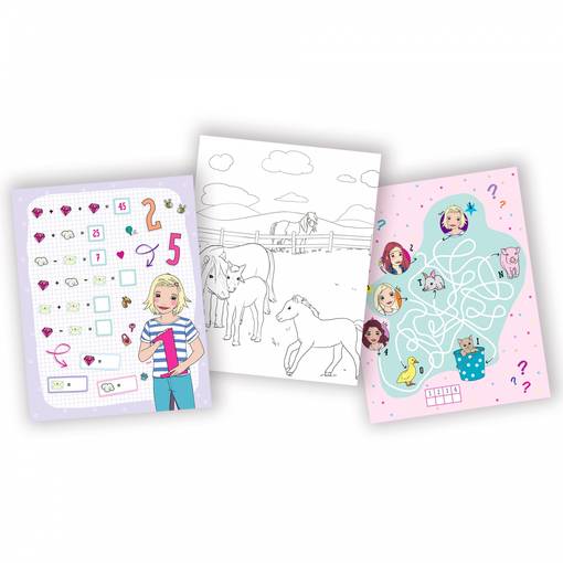 MISS MELODY ACTIVITY  BOOK1