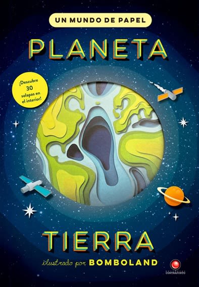 UN MUNDO DE PAPEL: PLANETA TIERRA1