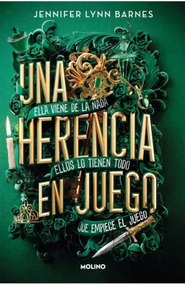 UNA HERENCIA EN JUEGO #1  1