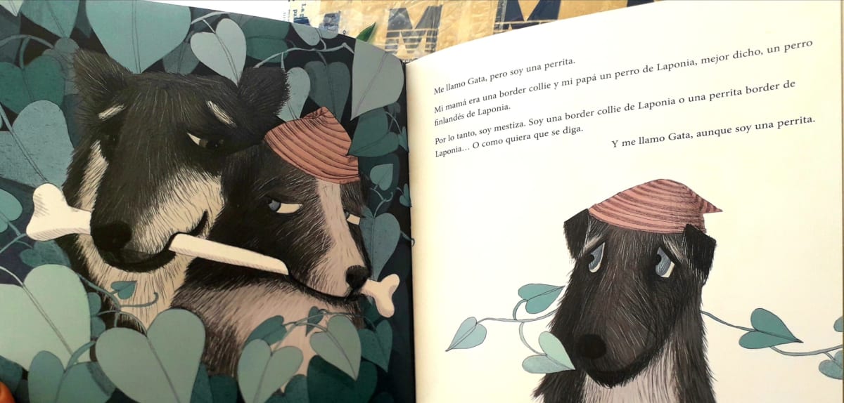 UNA PERRITA LLAMADA GATA 2