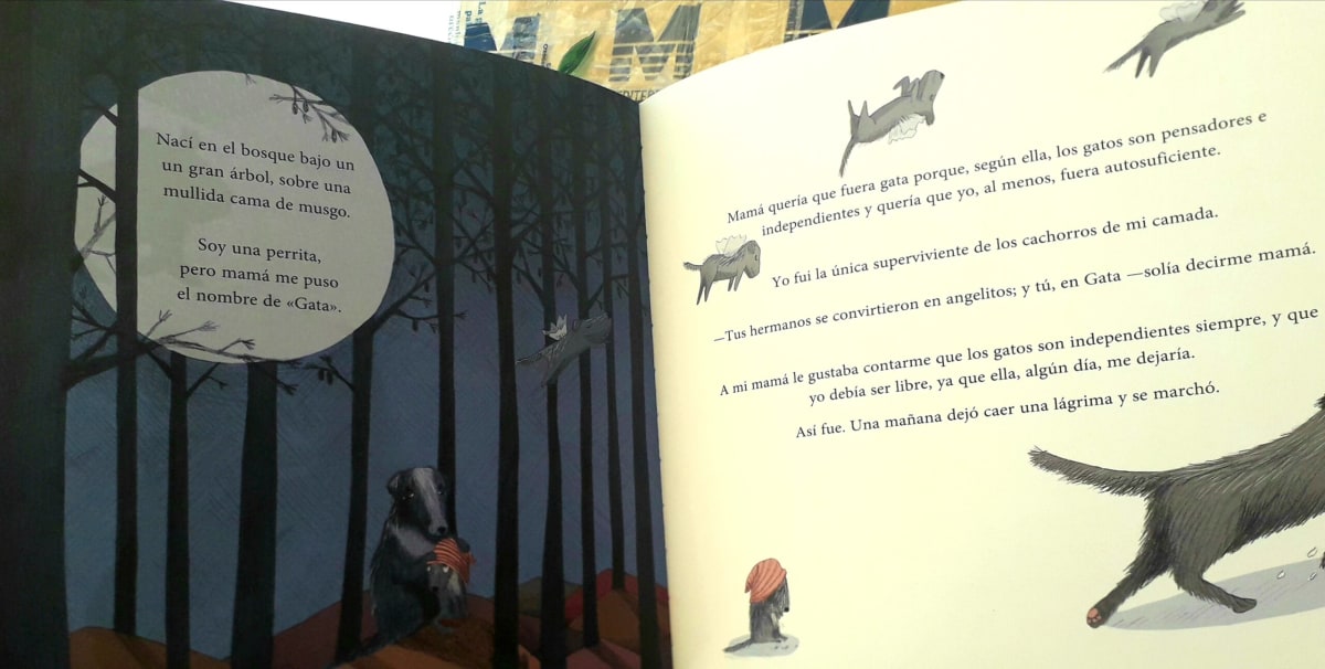 UNA PERRITA LLAMADA GATA 3