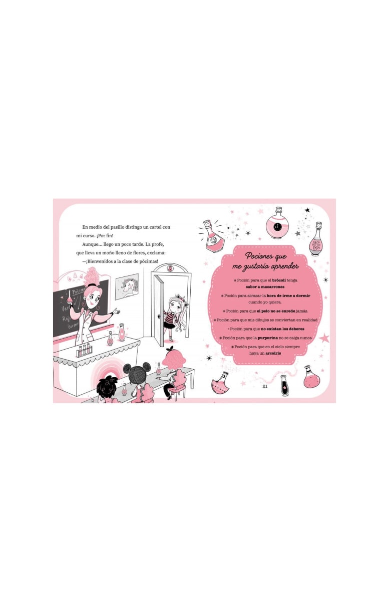 UNICORNIA 1. UN LIO CON BRILLI BRILLI3