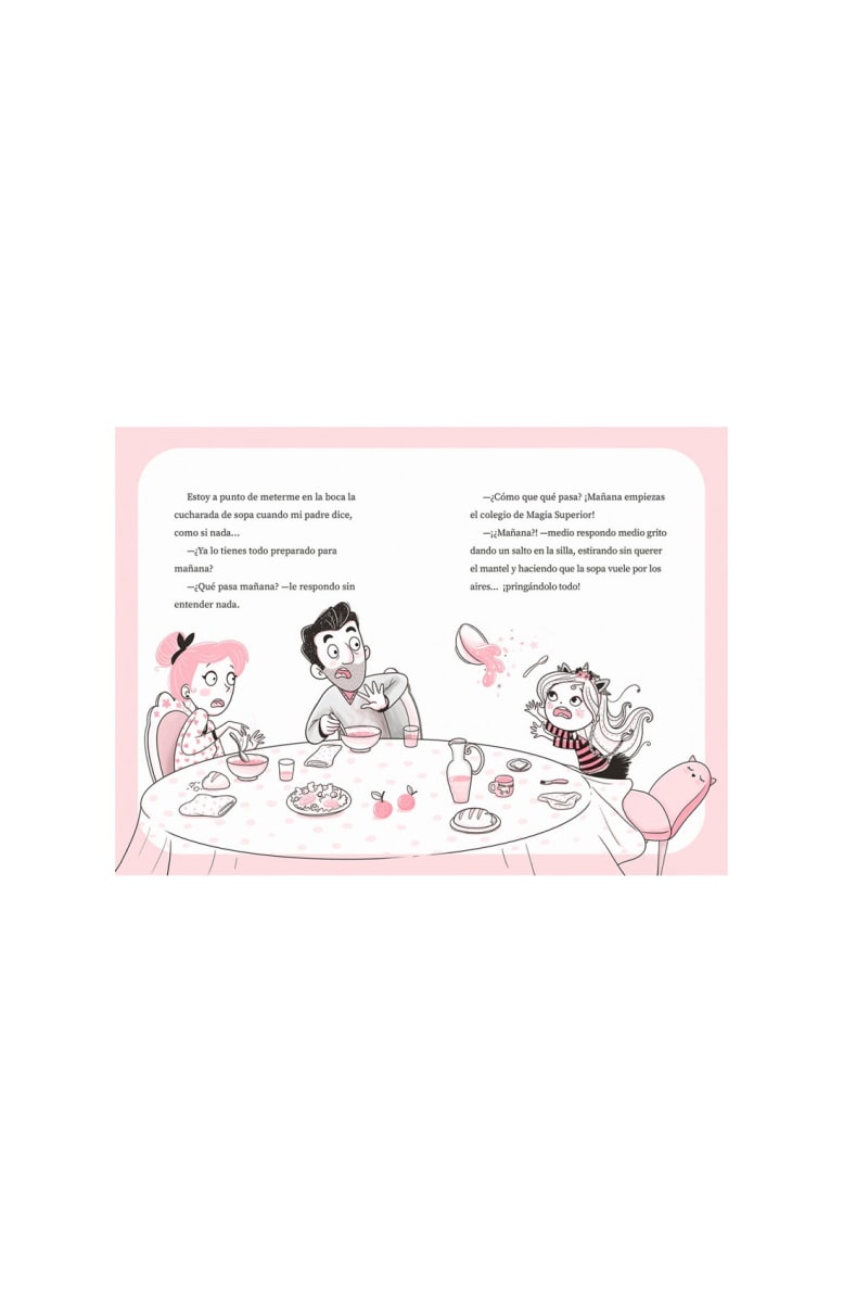 UNICORNIA 1. UN LIO CON BRILLI BRILLI4