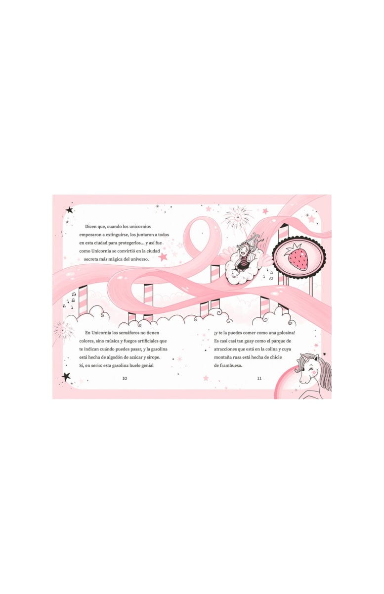 UNICORNIA 1. UN LIO CON BRILLI BRILLI1