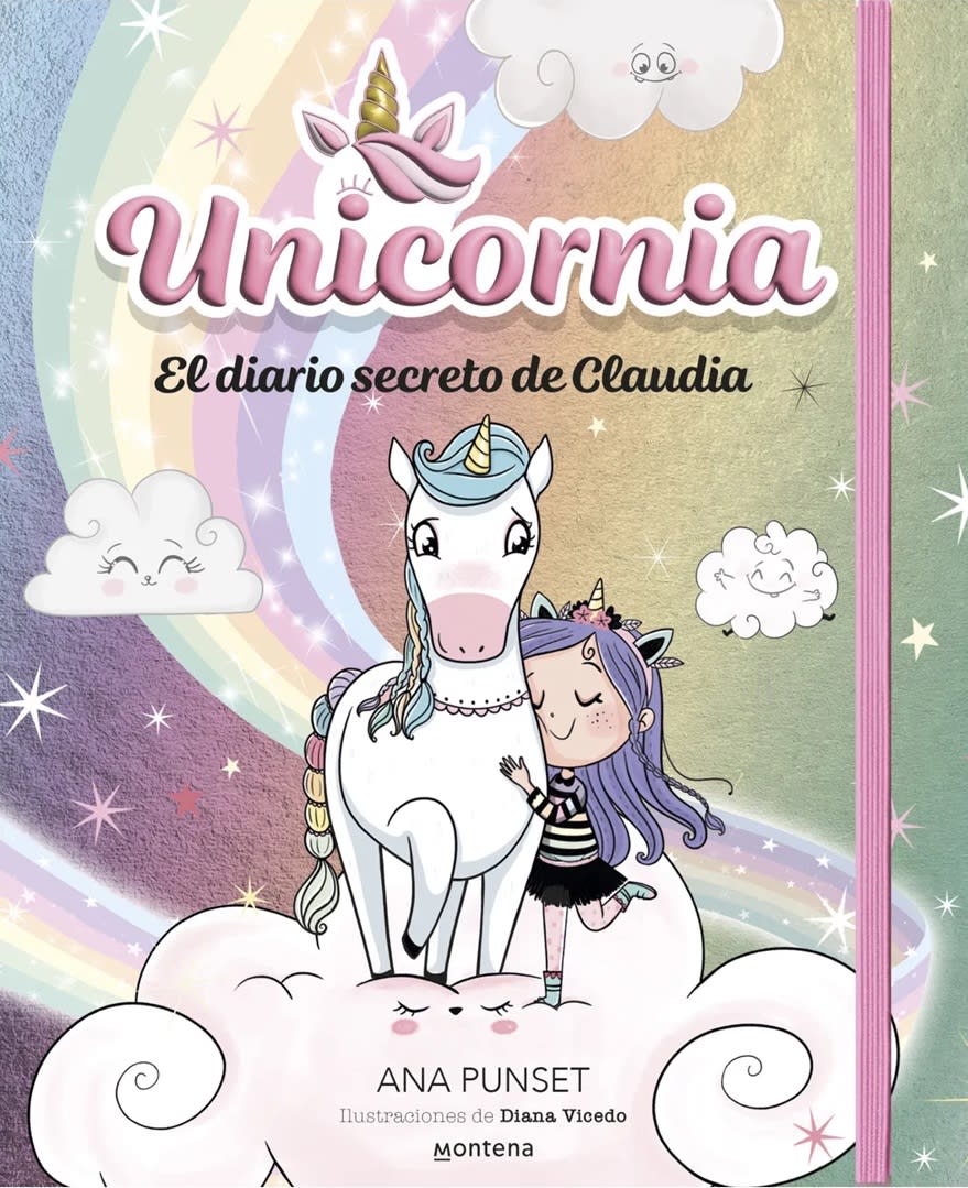 DIARIO PREMIUM UNICORNIA. EL DIARIO SECRETO DE CLAUDIA1
