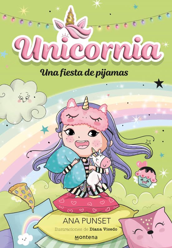 UNICORNIA 10. UNA FIESTA DE PIJAMAS1