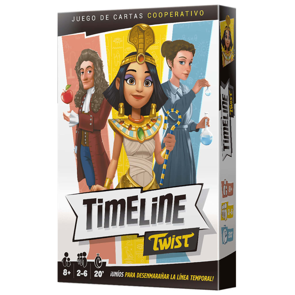 Timeline Twist - Asmodee F1
