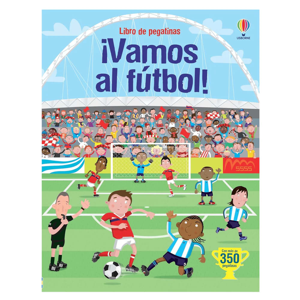 VAMOS AL FUTBOL (LIBRO DE PEGATINAS)1