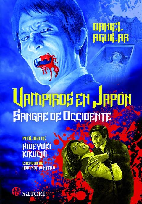 VAMPIROS EN JAPÓN SANGRE DE OCCIDENTE 1