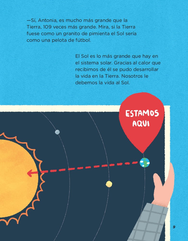 VIAJANDO POR EL COSMOS PARA NIÑOS Y NIÑAS2