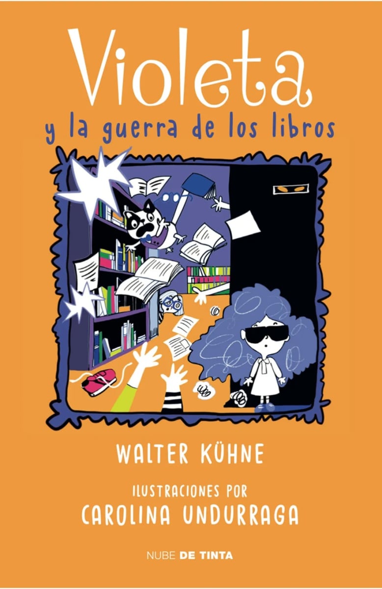 VIOLETA 2: Y LA GUERRA DE LOS LIBROS1
