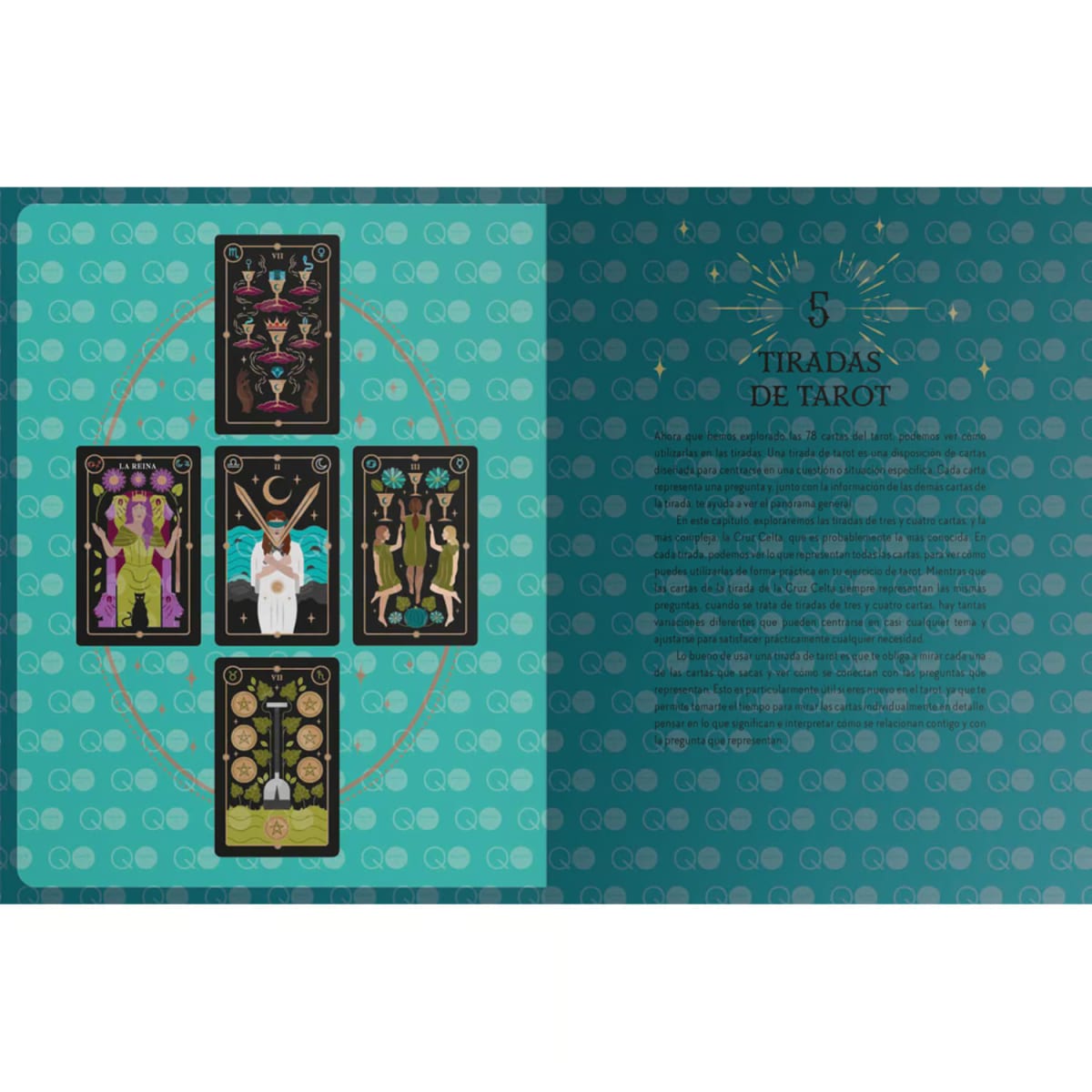 LA BRUJA DEL BOSQUE: MAGIA DEL TAROT4