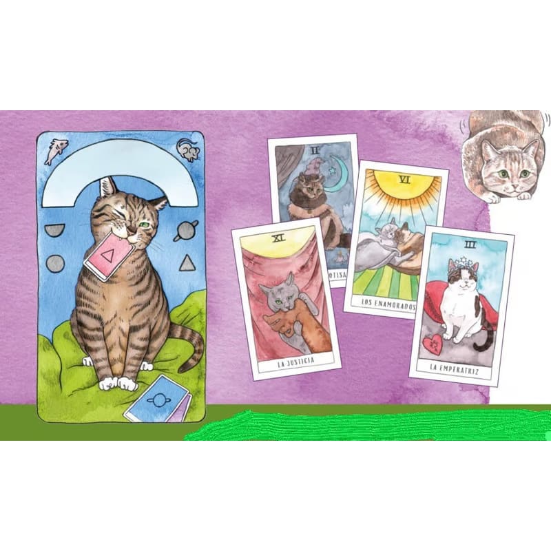 EL TAROT DE LOS GATOS (LIBRO + CARTAS)3