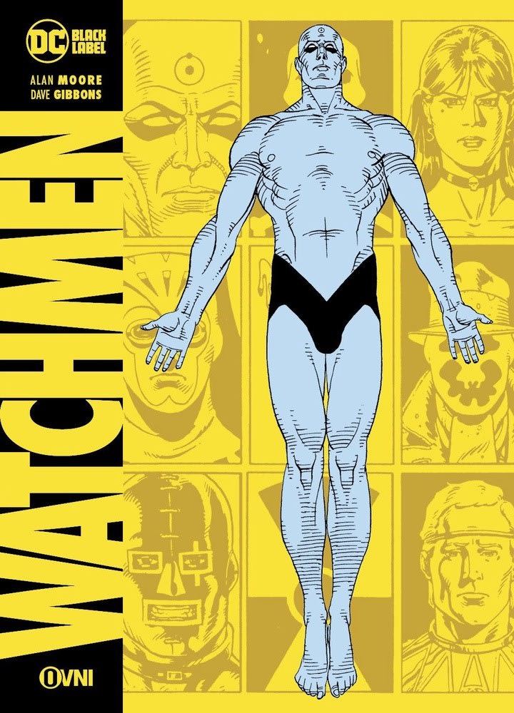 WATCHMEN DELUXE (TD)1