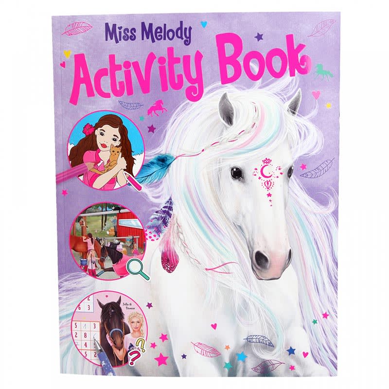MISS MELODY ACTIVITY  BOOK2