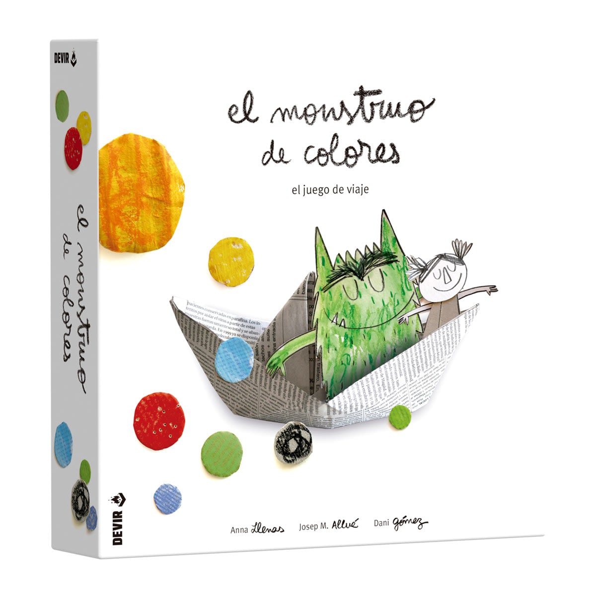 MONSTRUO DE LOS COLORES - JUEGO DE VIAJE1