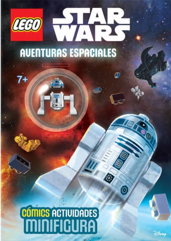 LEGO STARWARS: AVENTURAS ESPACIALES1