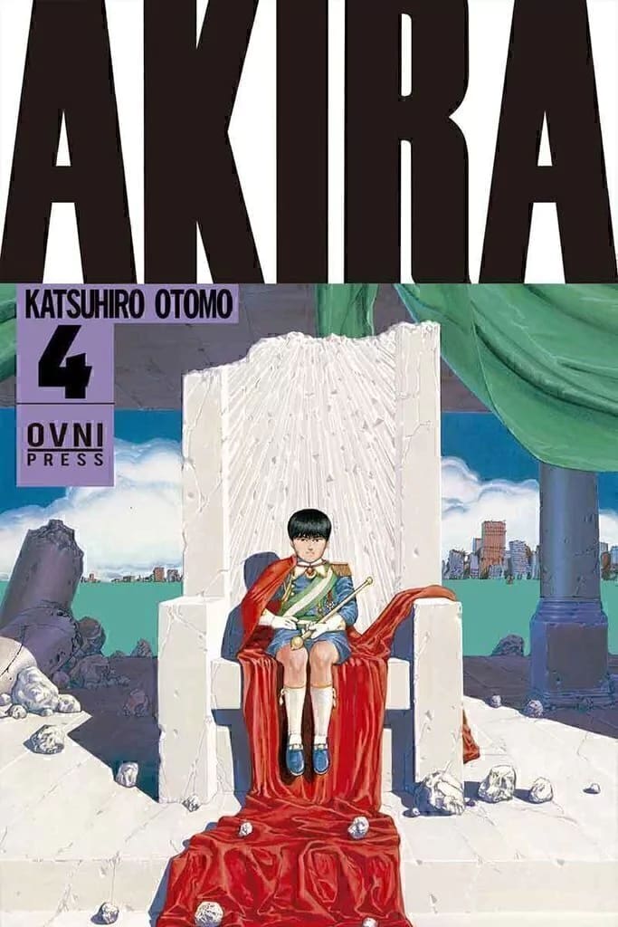 AKIRA VOL 04 (2DA EDICIÓN)1