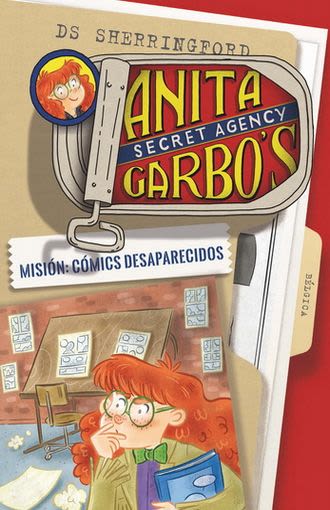 ANITA GARBO 2: MISIÓN COMIC DESAPARECIDOS 1
