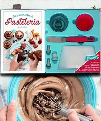 MI PRIMER LIBRO DE PASTELERIA 1