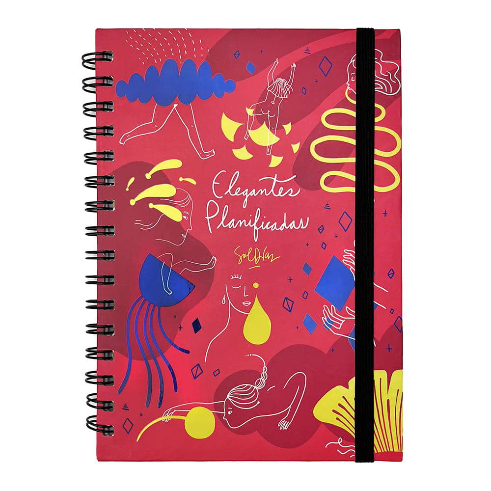 PLANNER SOL DÍAZ ROJO1