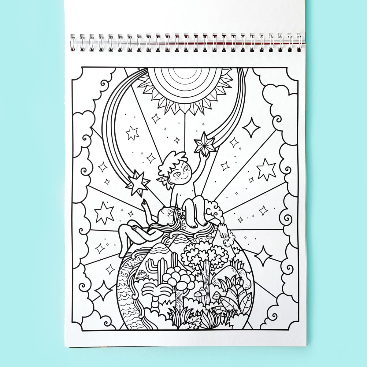 SER NATURAL. ILUSTRACIONES Y ACTIVIDADES PARA COLOREAR2