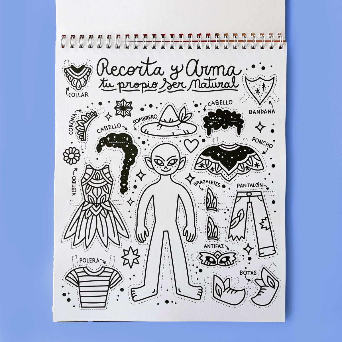 SER NATURAL. ILUSTRACIONES Y ACTIVIDADES PARA COLOREAR3