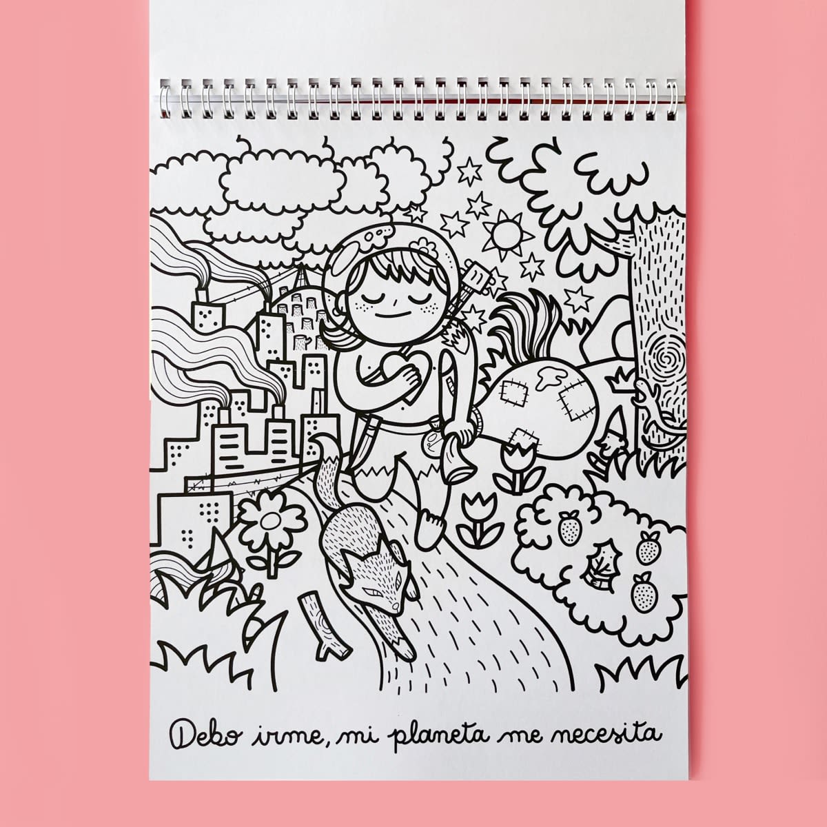 SER NATURAL. ILUSTRACIONES Y ACTIVIDADES PARA COLOREAR4