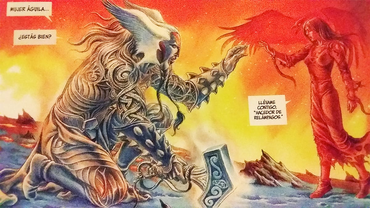 THOR Y LA MUJER ÁGUILA3