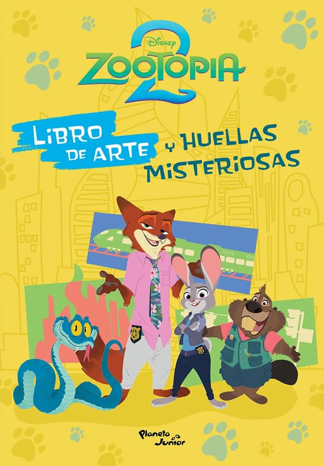 ZOOTOPIA 2. LIBRO DE ARTE Y HUELLAS MISTERIOSAS1
