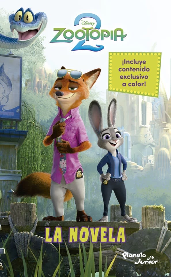 ZOOTOPIA 2. LA NOVELA1