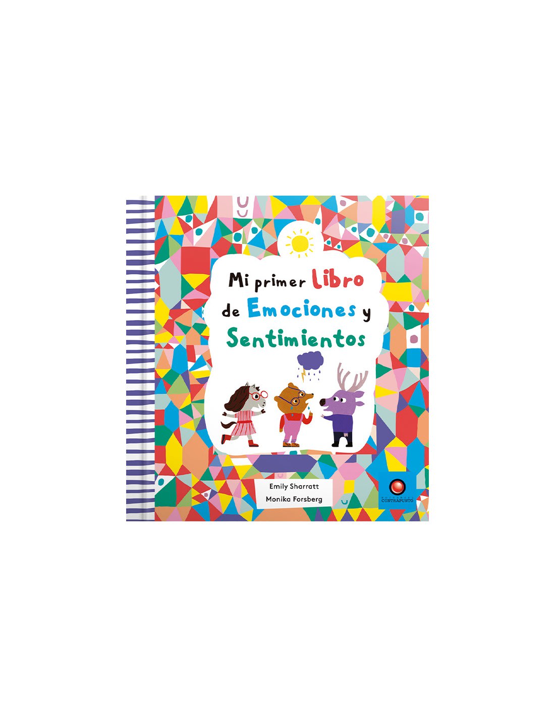 MI PRIMER LIBRO DE EMOCIONES Y SENTIMIENTOS | Vuelan Los Libros