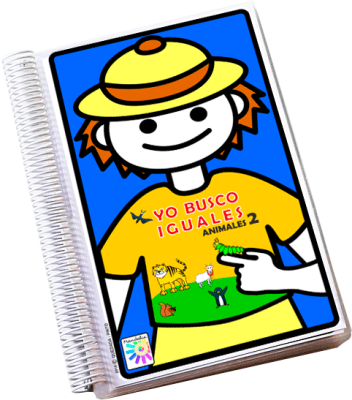 Folder Yo Busco Animales 2