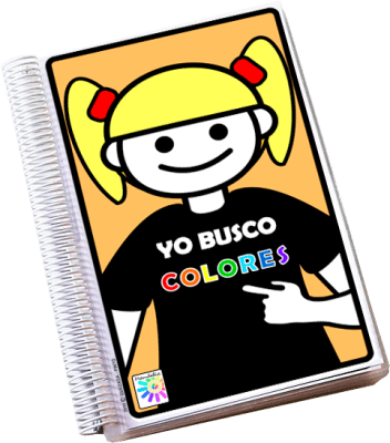 Folder Yo Busco Colores