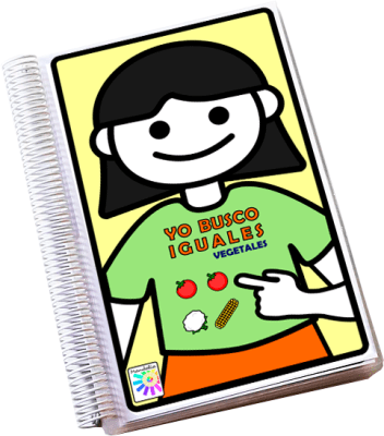 Folder Yo Busco Vegetales