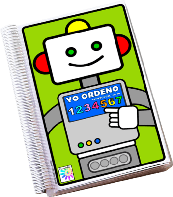 Yo Ordeno Números del 1 al 10