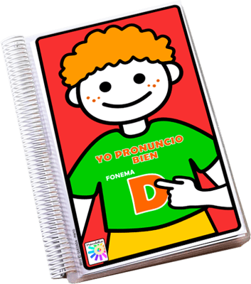 Folder Yo Pronuncio Bien Fonema D