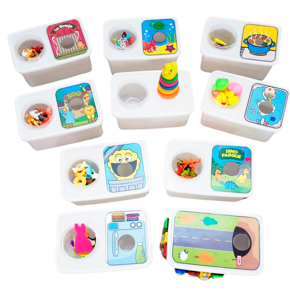 Batería manipulativa TEACH-CHILE de iniciación al juego1