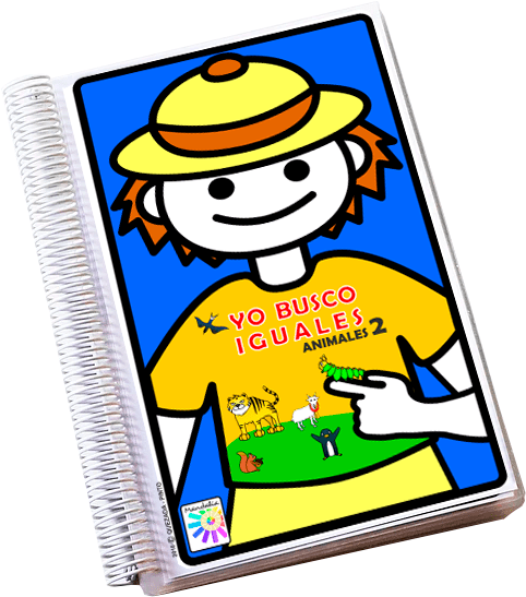 Folder Yo Busco Animales 21
