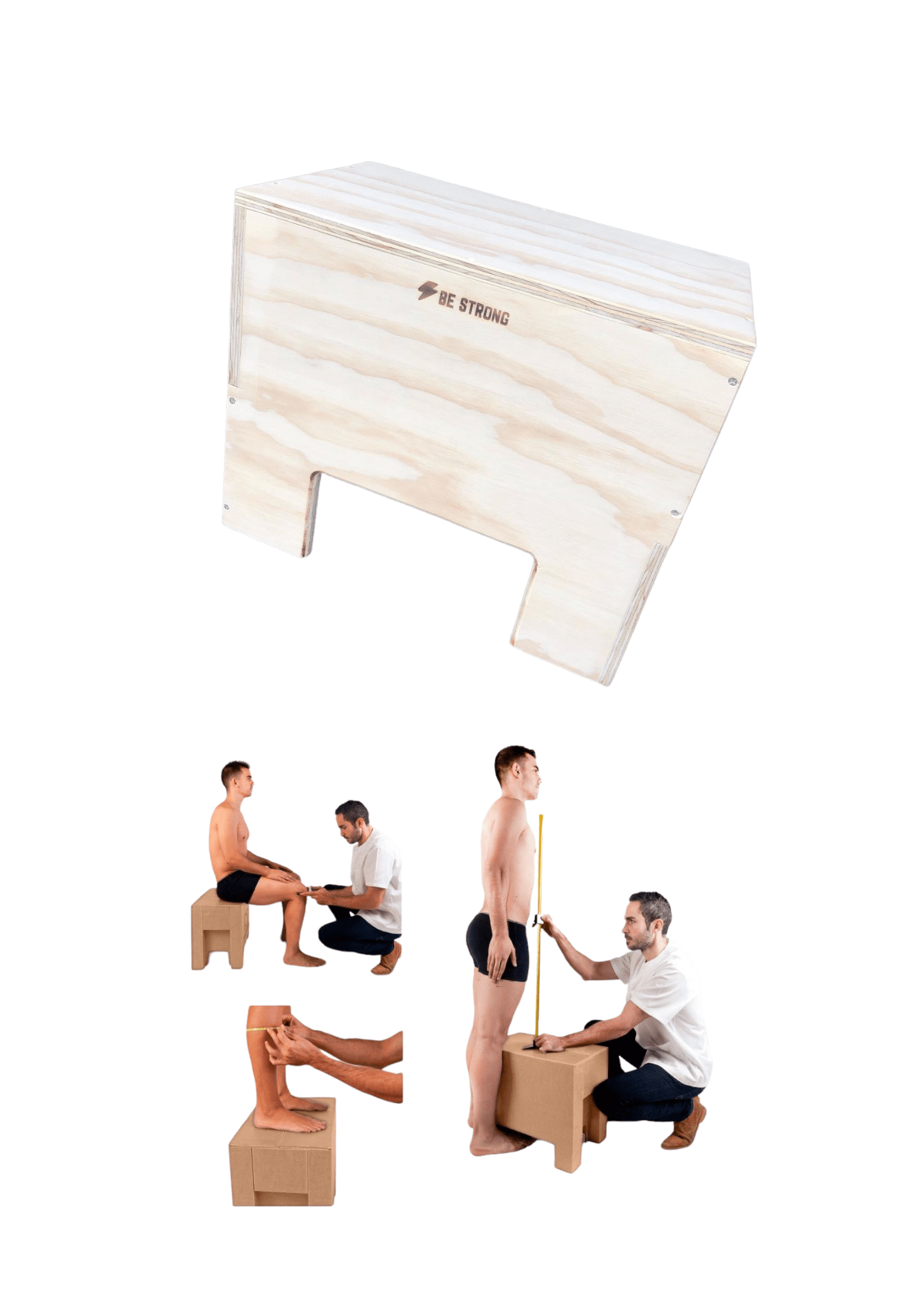 Banco Para Mediciones Antropómetricas Especificaciones Isak MundoFit