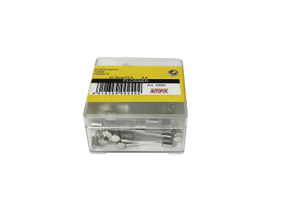 3205 CAJA DE FUSIBLE DE VIDRIO 5A X 50 PIEZAS ALEMAN FLÖSSER1
