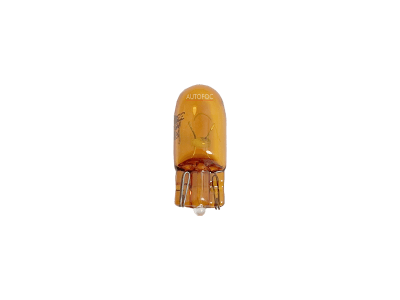 429101 CAJA DE FOCO LAGRIMA 12V 5W VIDRIO AMBAR FLÖSSER1
