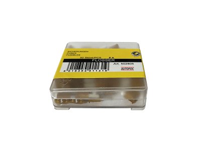 502805 CAJA DE FUSIBLE X50 MICRO MINI UÑA LARGA DE HUYNDAI / KIA MODERNO 5A FLÖSSER1