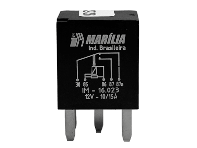 IM16023 MICRORELAY 5 TERMINALES DE PUNTA DE AGUJA MARILIA