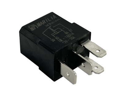 IM16014 RELAY MICRORELAY MODERNO 12V 4 TERMINALES 30A MARILIA1