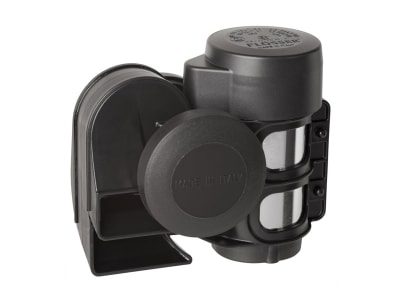 11690120 CLAXON DE AIRE CON COMPRESOR SONIDO TIPO CORNETA 12V FLÖSSER