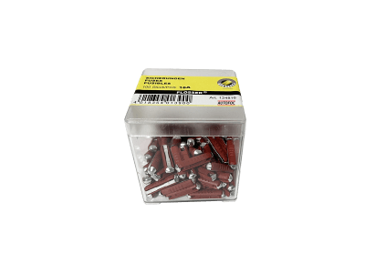124816 CAJA DE FUSIBLE DE LOZA 16A X 100 PIEZAS ALEMAN FLÖSSER1