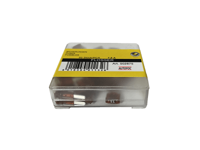 502875 CAJA DE FUSIBLE X50 MICRO MINI UÑA LARGA DE HYUNDAI / KIA MODERNO 7.5A FLÖSSER