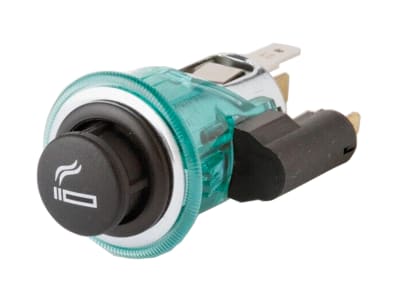 181507 CIGARRERA COMPLETA 12V ILUMINADO CON LED FLÖSSER
