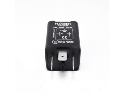 1632421 FLASHER ELECTRONICO ALEMAN 24V 3 TERMINALES 180W FLÖSSER1